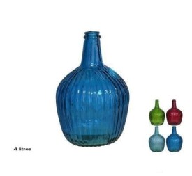GARRAFA DECORACION ESTRIADA CARAFE 4L  COLOR