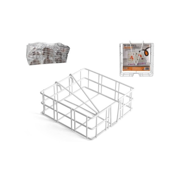 SERVILLETERO METAL PLASTIFICADO