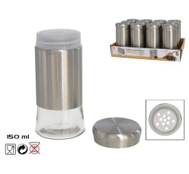 SALERO/PIMENTERO ESTORIL SILVER 150ML