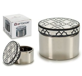 JOYERO CERAMICA REDONDO PL ETNICO BL NG