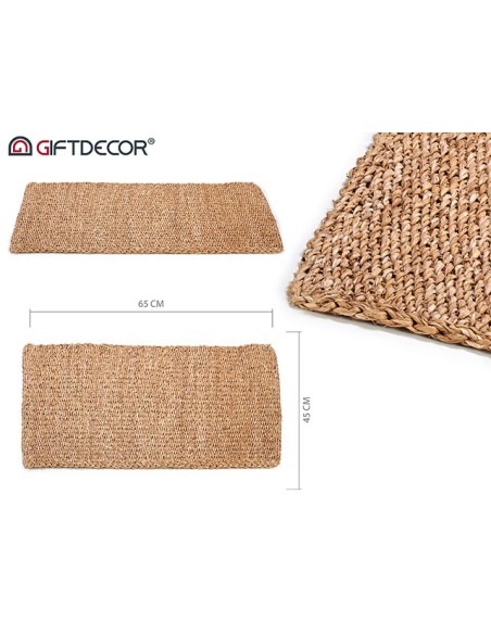 ALFOMBRA RECTANGULAR 65X45CM