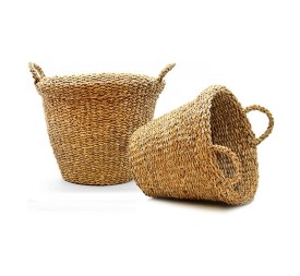 CESTO ASA REDONDO GRA BORDE 30L