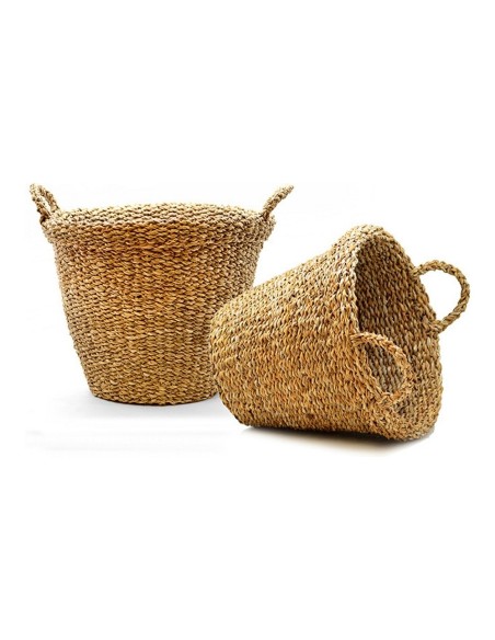 CESTO ASA REDONDO GRA BORDE 30L