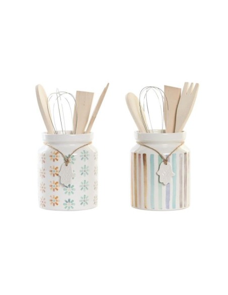 BOTE UTENSILIOS SET 5 DOLOMITE 12X12X22 1 2 SURT.