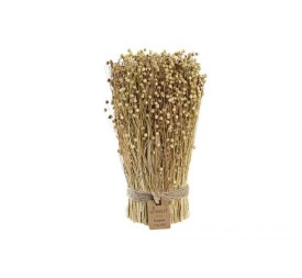 BOUQUET FLOR SECA 12X12X30 TISHI LINAZA NATURAL