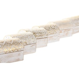 JOYERO MANGO ALUMINIO 7,5X5,3X5,3 DECAPE 6 SURT.