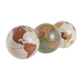 BOLA DECORACION PVC 10X10X10 GLOBO 3 SURT.