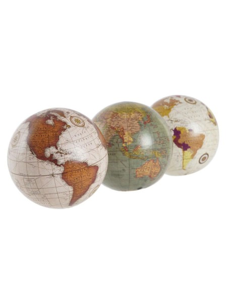 BOLA DECORACION PVC 10X10X10 GLOBO 3 SURT.