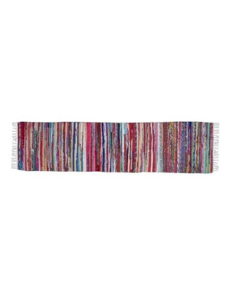 ALFOMBRA ALGODON 60X240X0,5 CHINDI MULTICOLOR