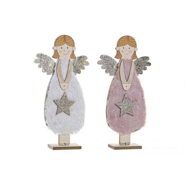 DECORACION LANA MDF 16X5X31 ANGEL 2 SURT.