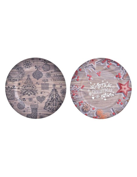 CENTRO MESA PP 33X33X2 SIMIL MADERA 2 SURT.