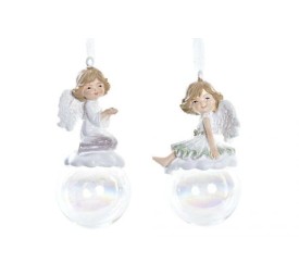 DECORACION COLGANTE RESINA 4,5X4,5X8 2 SURT.