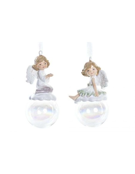 DECORACION COLGANTE RESINA 4,5X4,5X8 2 SURT.