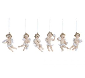 DECORACION COLGANTE RESINA 6X4,5X10 ANGEL 6 SURT.