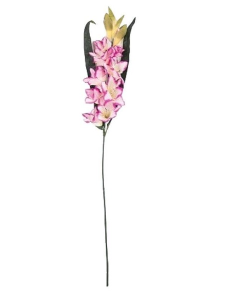 VARA GLADIOLO X9-95CM (FUCSIA