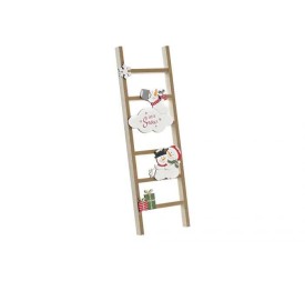 DECORACION MDF 14X2X45 ESCALERA NATURAL