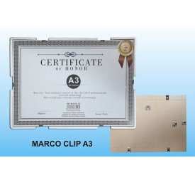 MARCO CLIP DIPLOMA A3 29.7x42cm(12/24)