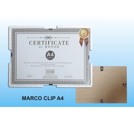 MARCO CLIP DIPLOMA A4 21x29.7cm(12/36)
