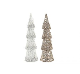 DECORACION LUMINOSA METAL 14X14X50 ARBOL 2 SURT.