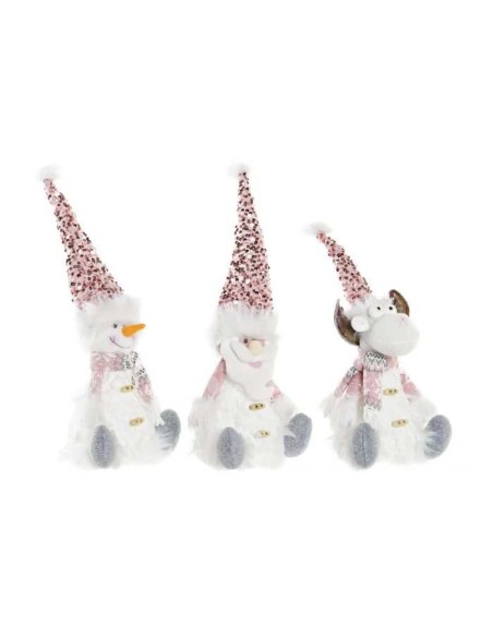 FIGURA POLIESTER LED 15X14X41 3 SURT.