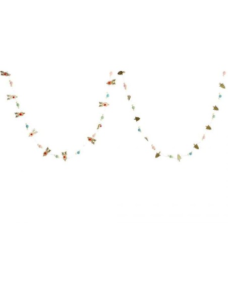 GUIRNALDA LED MDF 5X5X170 2 SURT.