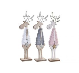 FIGURA MADERA LANA 9,5X4,5X30 RENO 3 SURT.