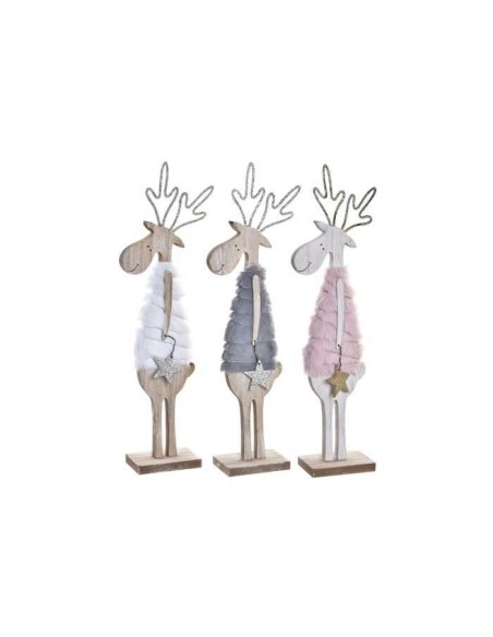 FIGURA MADERA LANA 9,5X4,5X30 RENO 3 SURT.