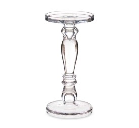 CANDELABRO CRISTAL ANILLO M 28CM