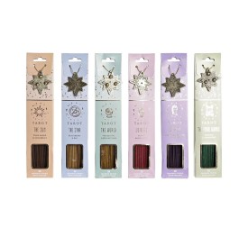 INCIENSO VARILLA SET 30 AROMA 6,5X2,3X30,5 TAROT 6