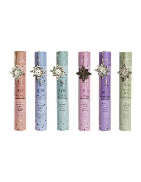 INCIENSO VARILLA SET 30 AROMA 4,5X4,5X28,5 6 SURT.