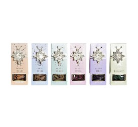 INCIENSO CONO SET 30 AROMA 6,5X3,5X16,5 6 SURT.