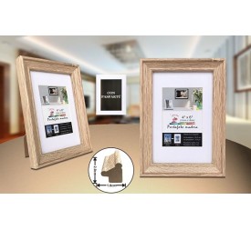 PORTAFOTO MADERA DM-842 13X18CM(12/36)