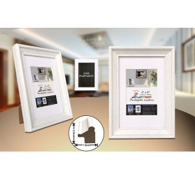 PORTAFOTO MADERA DM-841 20X25CM(12/24)