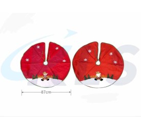 FALDA DE ARBOL DE NAVIDAD