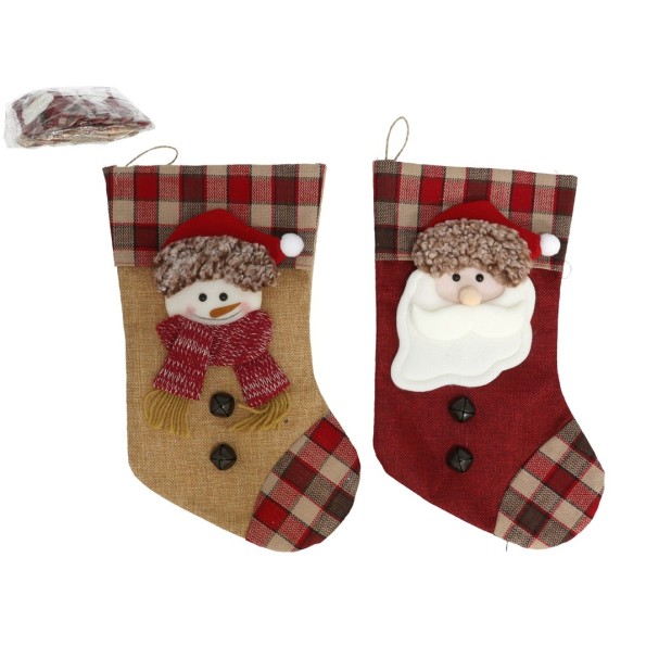 BOTA REGALOS CON BOTONES 2 STD. 35X20CM TURE