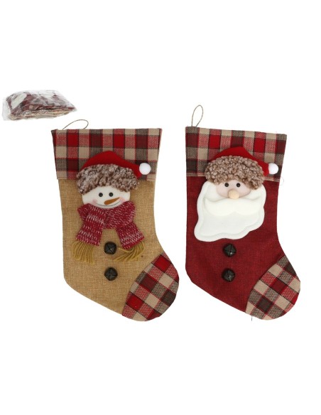 BOTA REGALOS CON BOTONES 2 STD. 35X20CM TURE