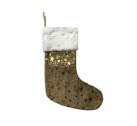 BOTA REGALOS ORO DEKO ORO 28X41X49CM