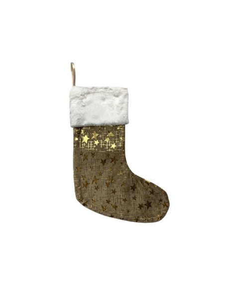 BOTA REGALOS ORO DEKO ORO 28X41X49CM