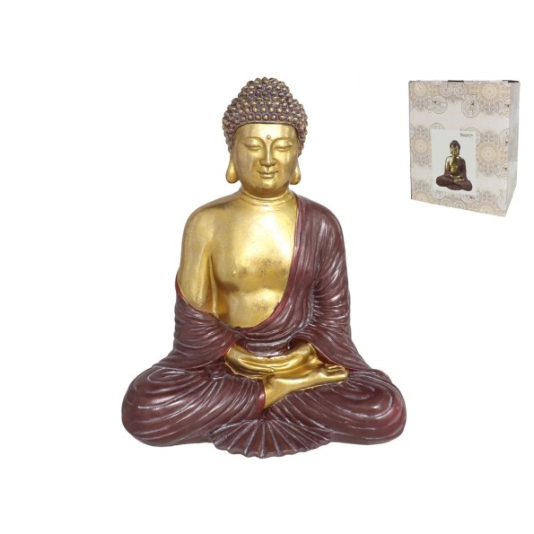 BUDA CHANDI 23,5X17X29CM