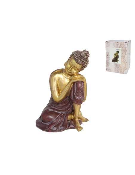 BUDA CHANDI 14X13X19CM