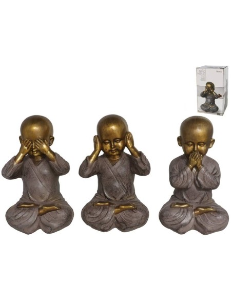 NIÑO MONJE INDI 13X15X26CM