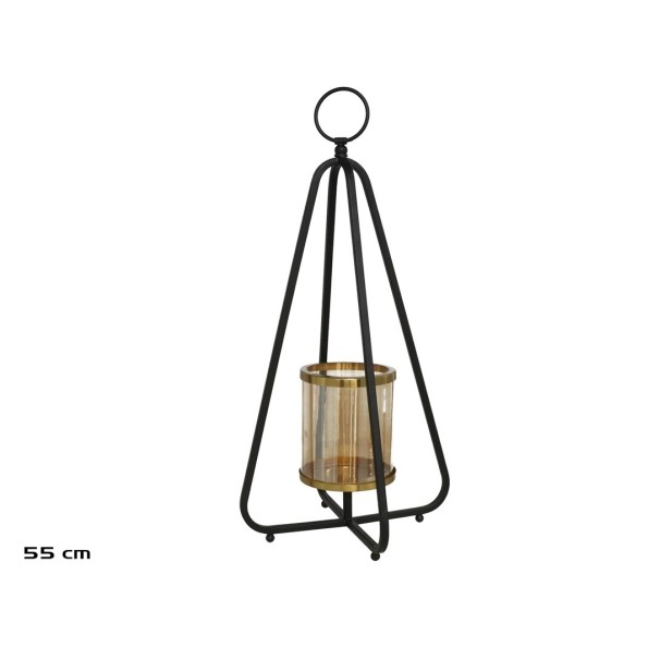 FAROL DEC. METAL 55CM