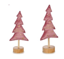 FIGURA ARBOL DE NAVIDAD GRD ROSA
