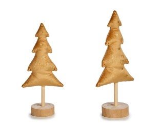 FIGURA ARBOL DE NAVIDAD GRD AMARILLA