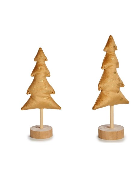 FIGURA ARBOL DE NAVIDAD GRD AMARILLA