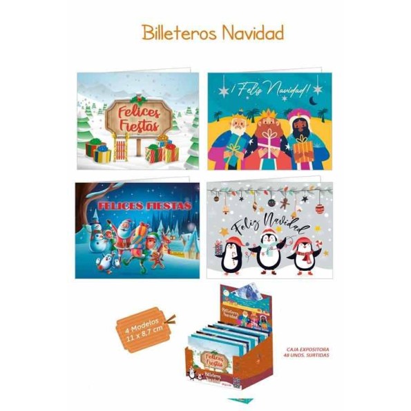 BILLETERO NAVIDAD (Exp 48)