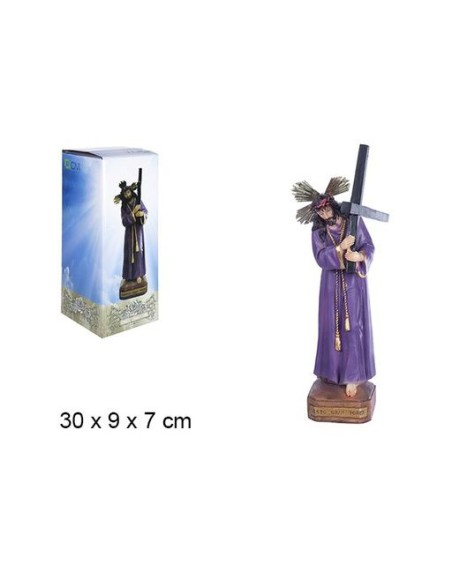 CRISTO GRAN PODER 28CM