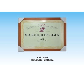 MARCO DIPLOMA A3 MIEL DM-877(6/12)