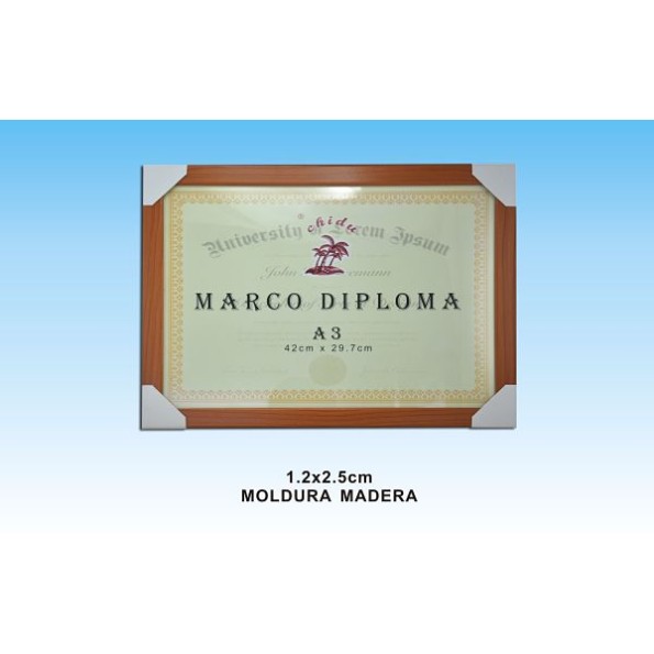 MARCO DIPLOMA A3 MIEL DM-877(6/12)