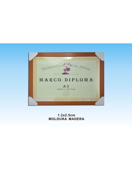 MARCO DIPLOMA A3 MIEL DM-877(6/12)